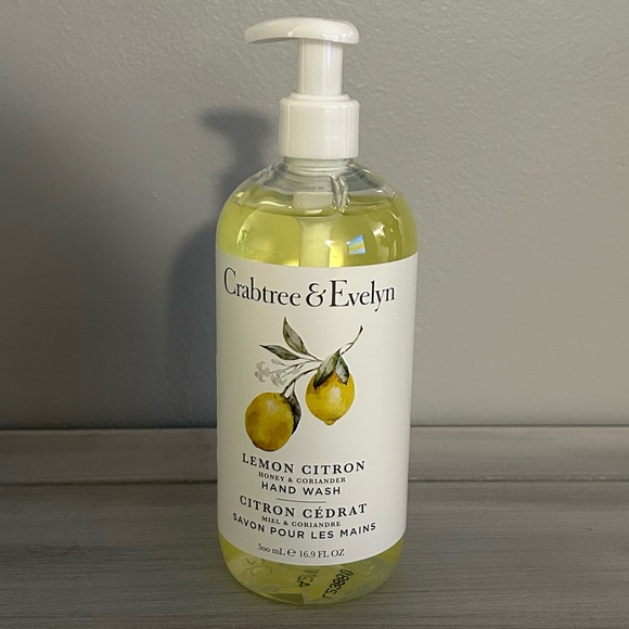 Crabtree & Evelyn Other - Crabtree & Evelyn Lemon Citron Hand Wash